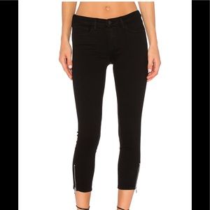New with tags L’agence Emmanuel crop skinny jeans